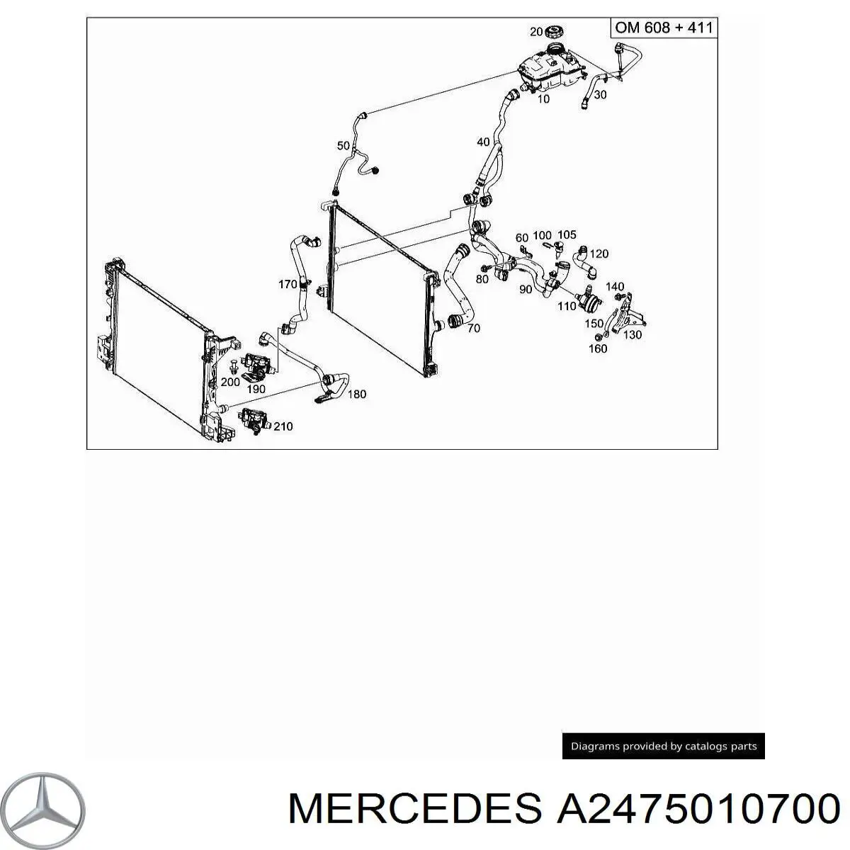 A2475010700 Mercedes 