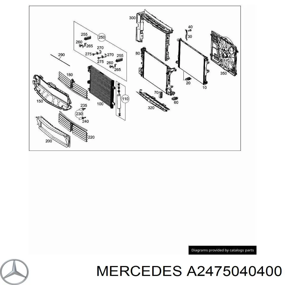 A247504040064 Mercedes