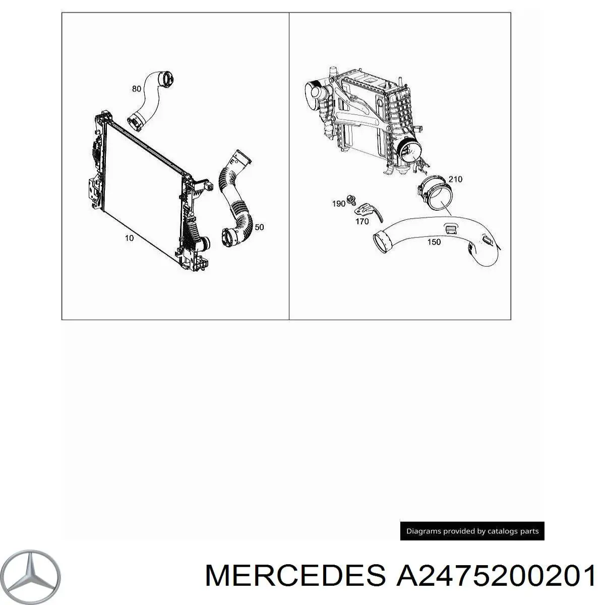  A2475200201 Mercedes