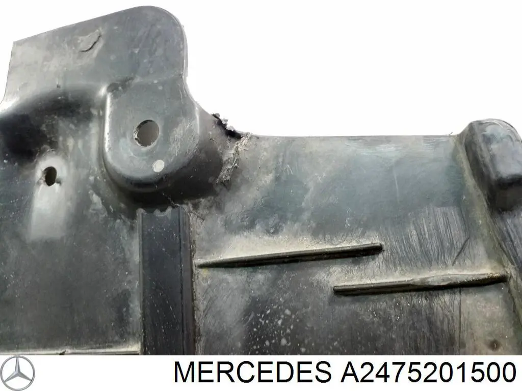 Кенгурятник Mercedes A2475201500 цена, от 95.02 USD
