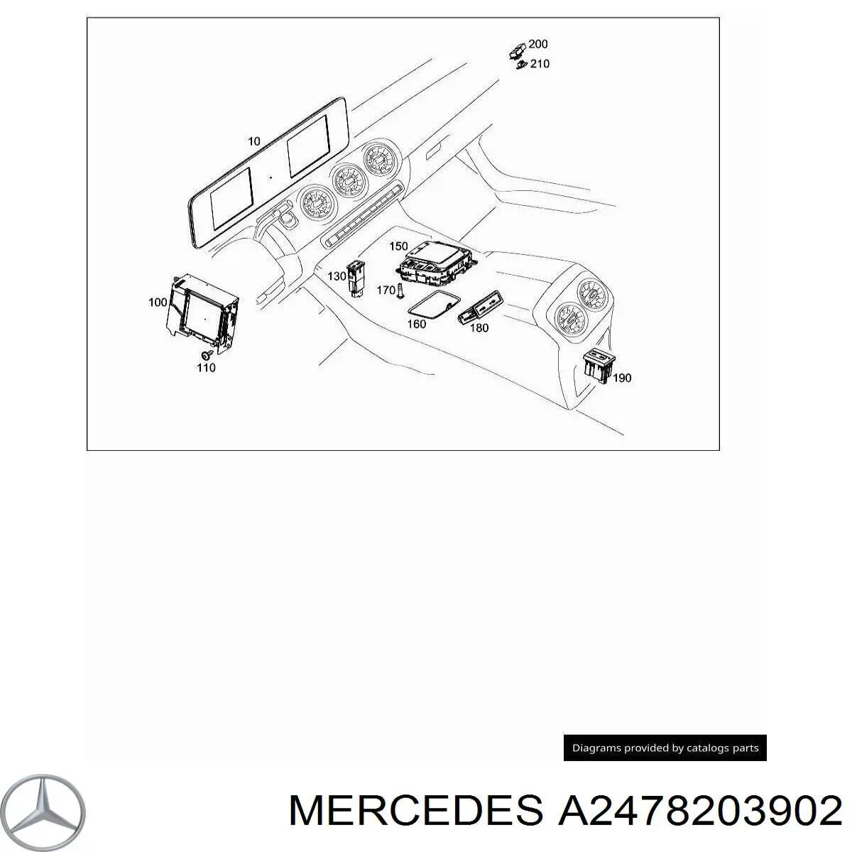 A247820390280 Mercedes 