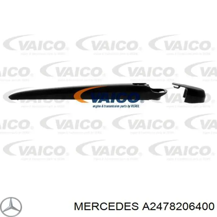 Купить A2478206400 Mercedes Рычаг-поводок стеклоочистителя заднего стекла