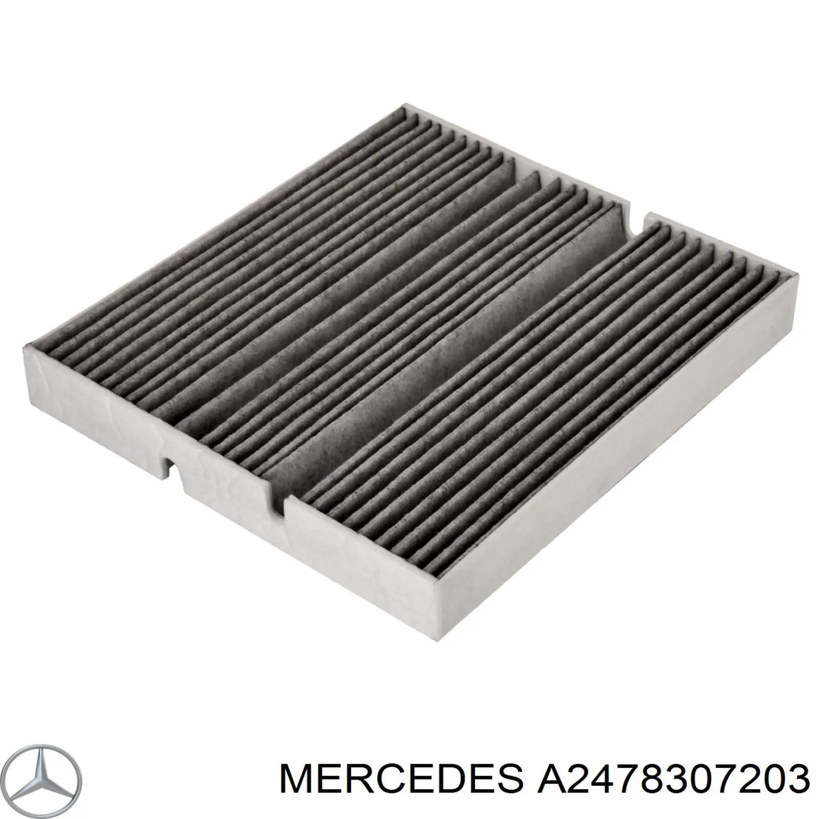 Filtro de salão para Mercedes A (W177)