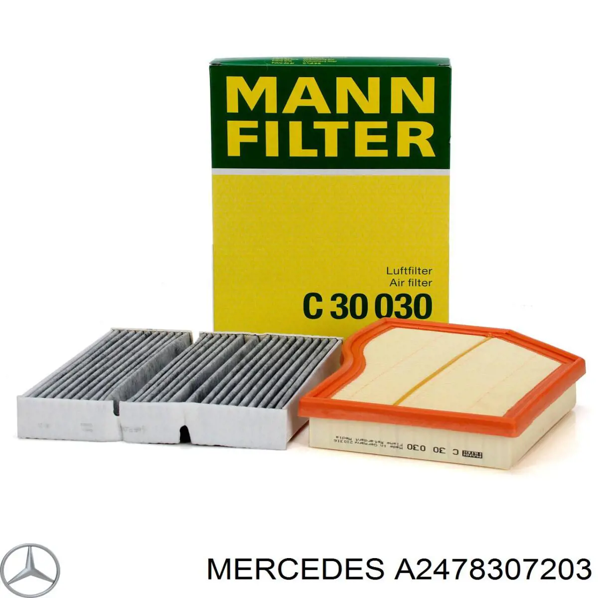 Фильтр салона FP28013 Mann-Filter