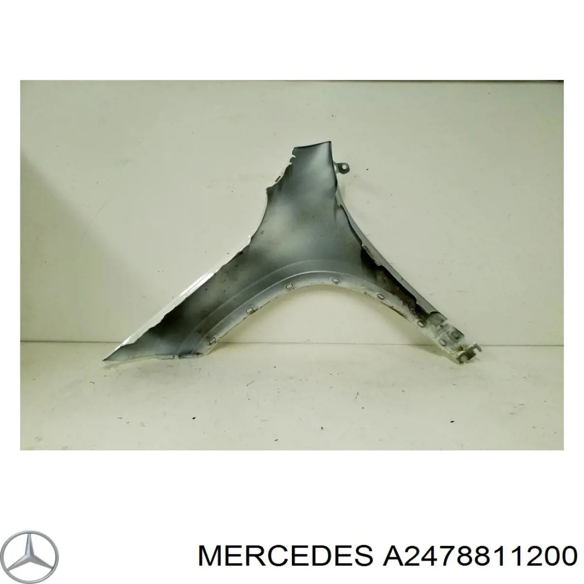 A2478811200 Mercedes Переднее правое крыло