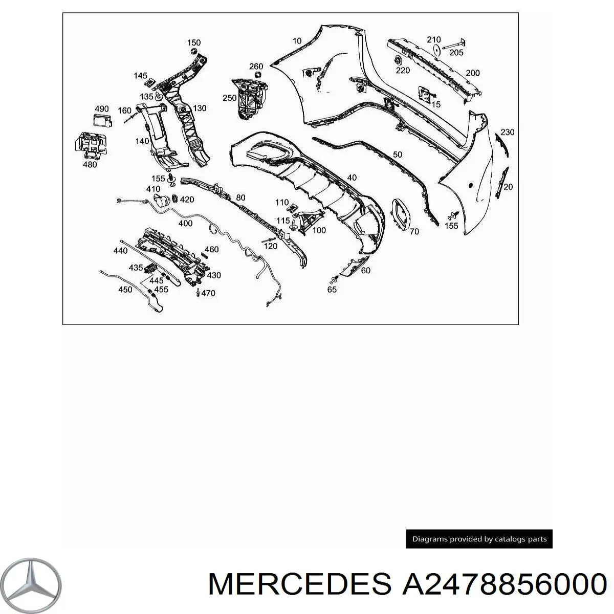 A2478856000 Mercedes