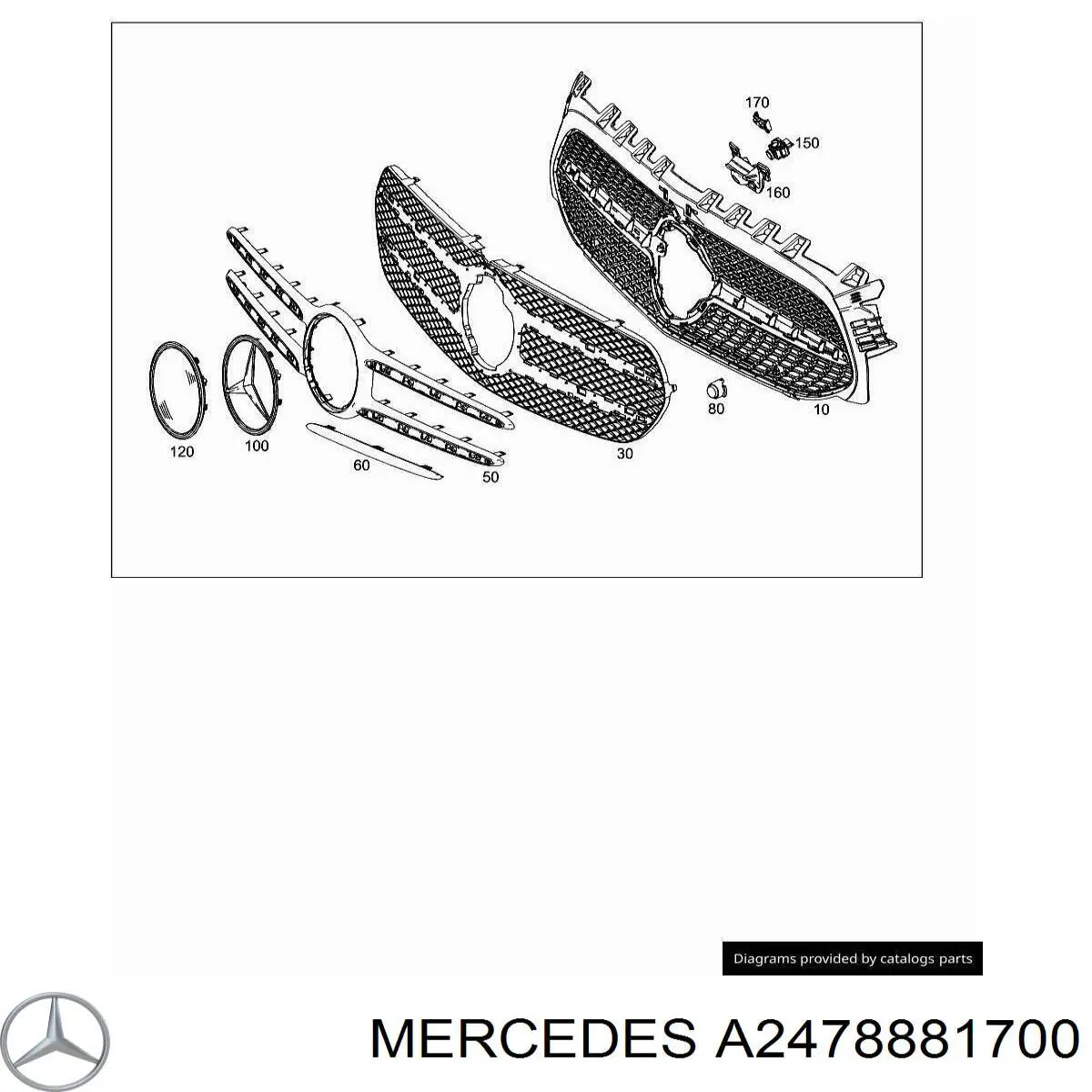  A2478881700 Mercedes