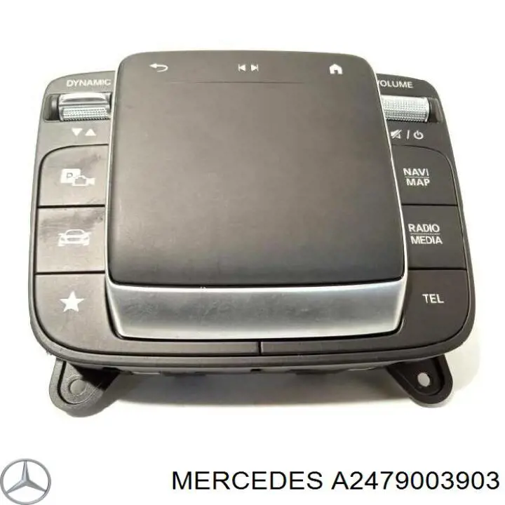 A2479003903 Mercedes Многофункциональный джойстик управления