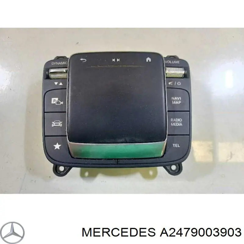 Многофункциональный джойстик управления Mercedes A2479003903 цена, от 178.05 USD
