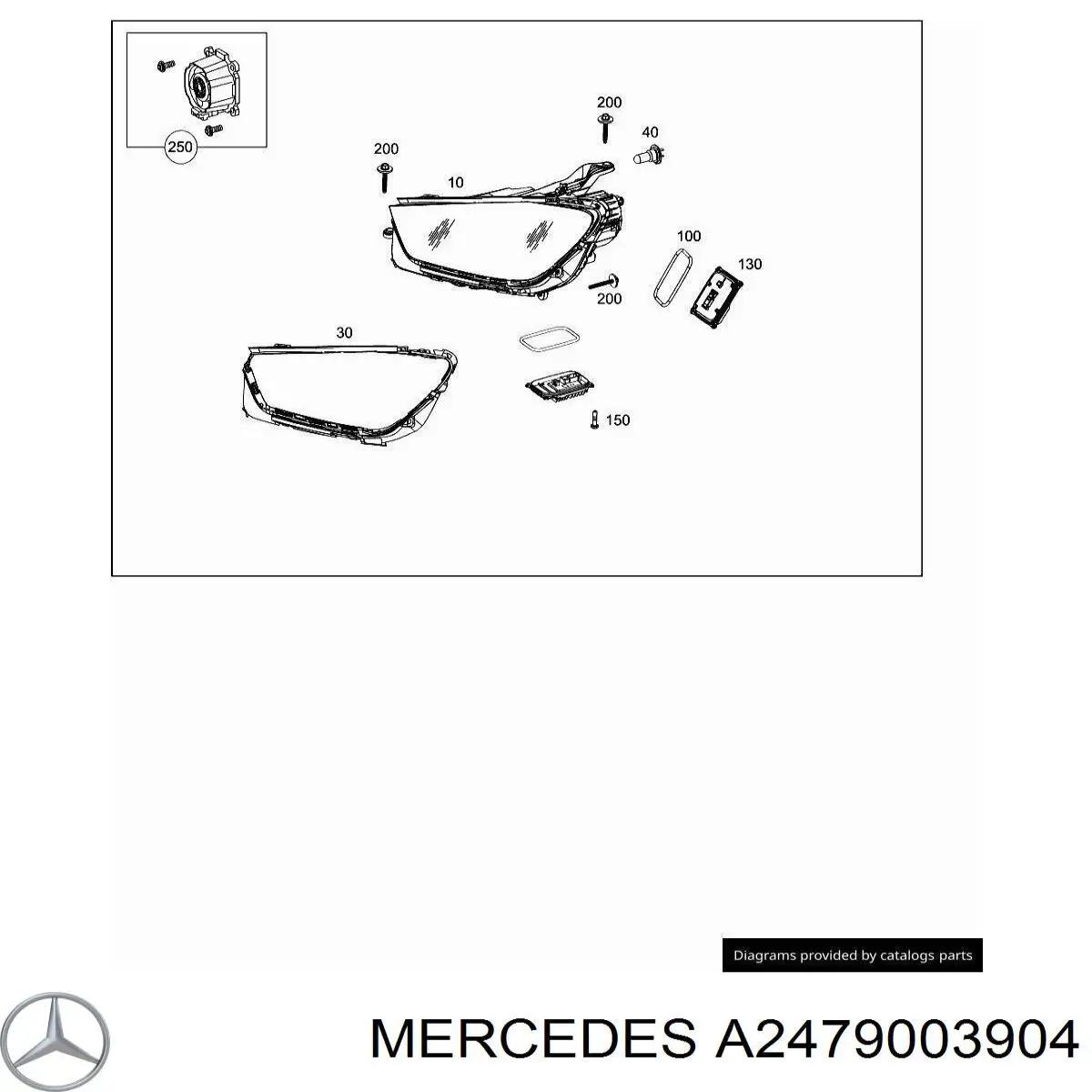 247900390480 Mercedes 