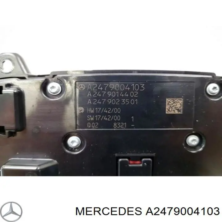  Mercedes A2479004103 цена, от 139.36 USD