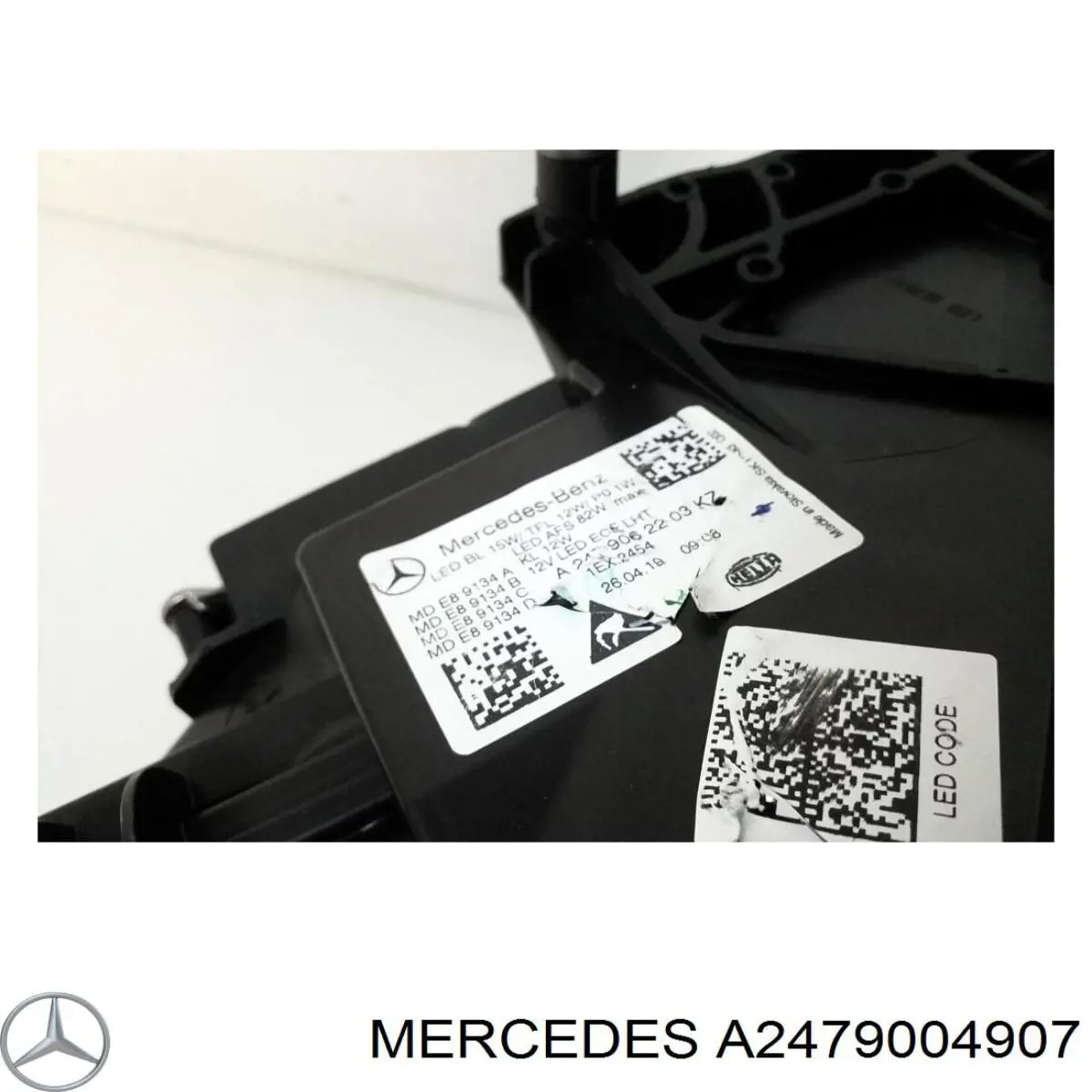  Mercedes A2479004907 цена, от 173.99 USD