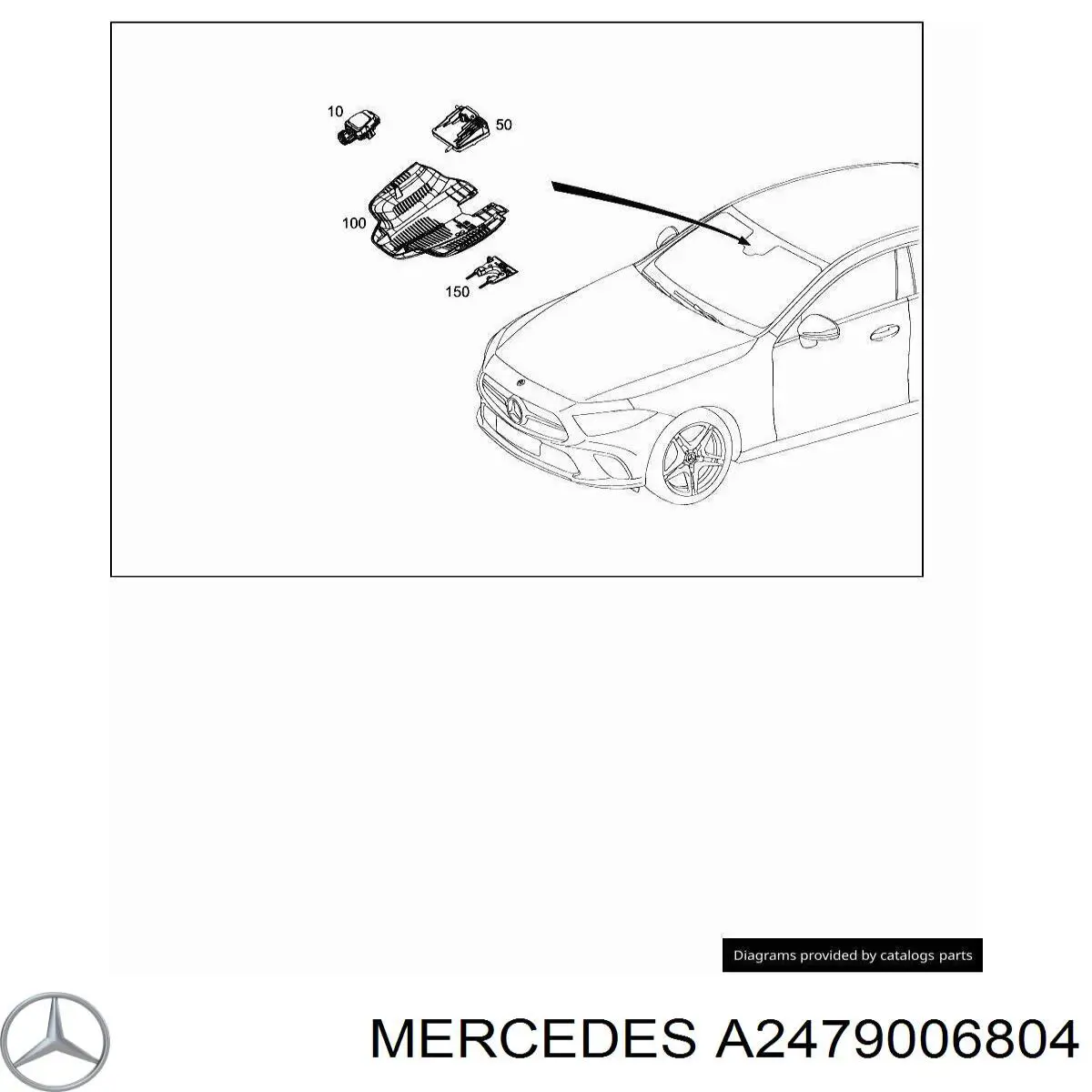 2479006804 Mercedes 