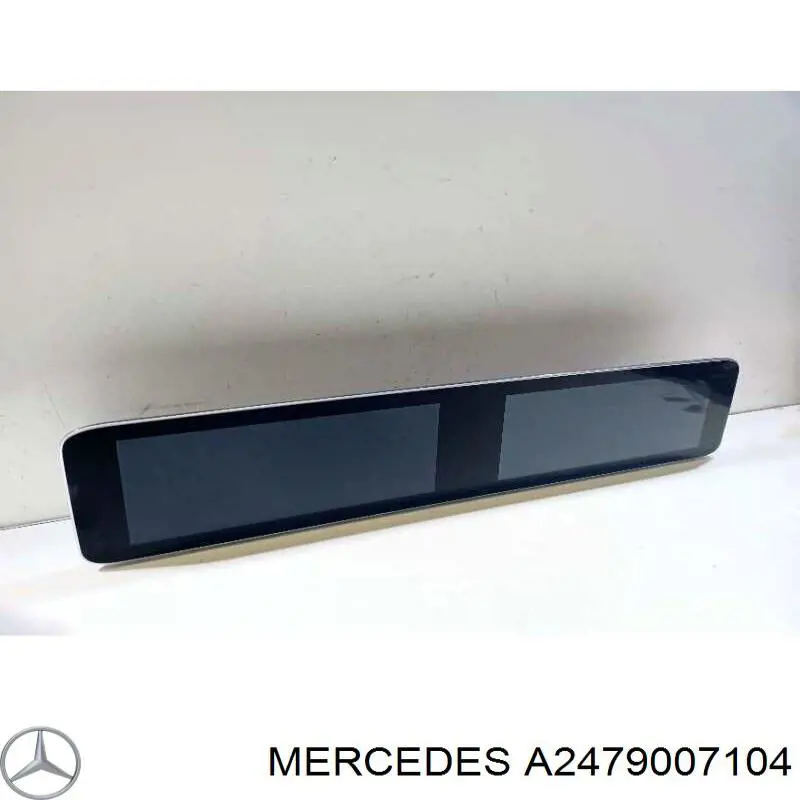Дисплей многофункциональный Mercedes 2479007104 цена, от 180.59 USD