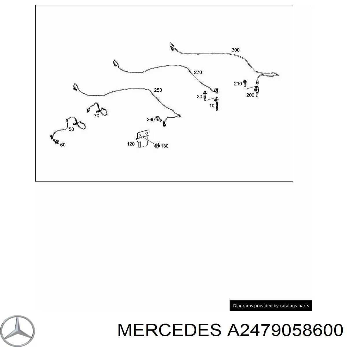  A2479058600 Mercedes