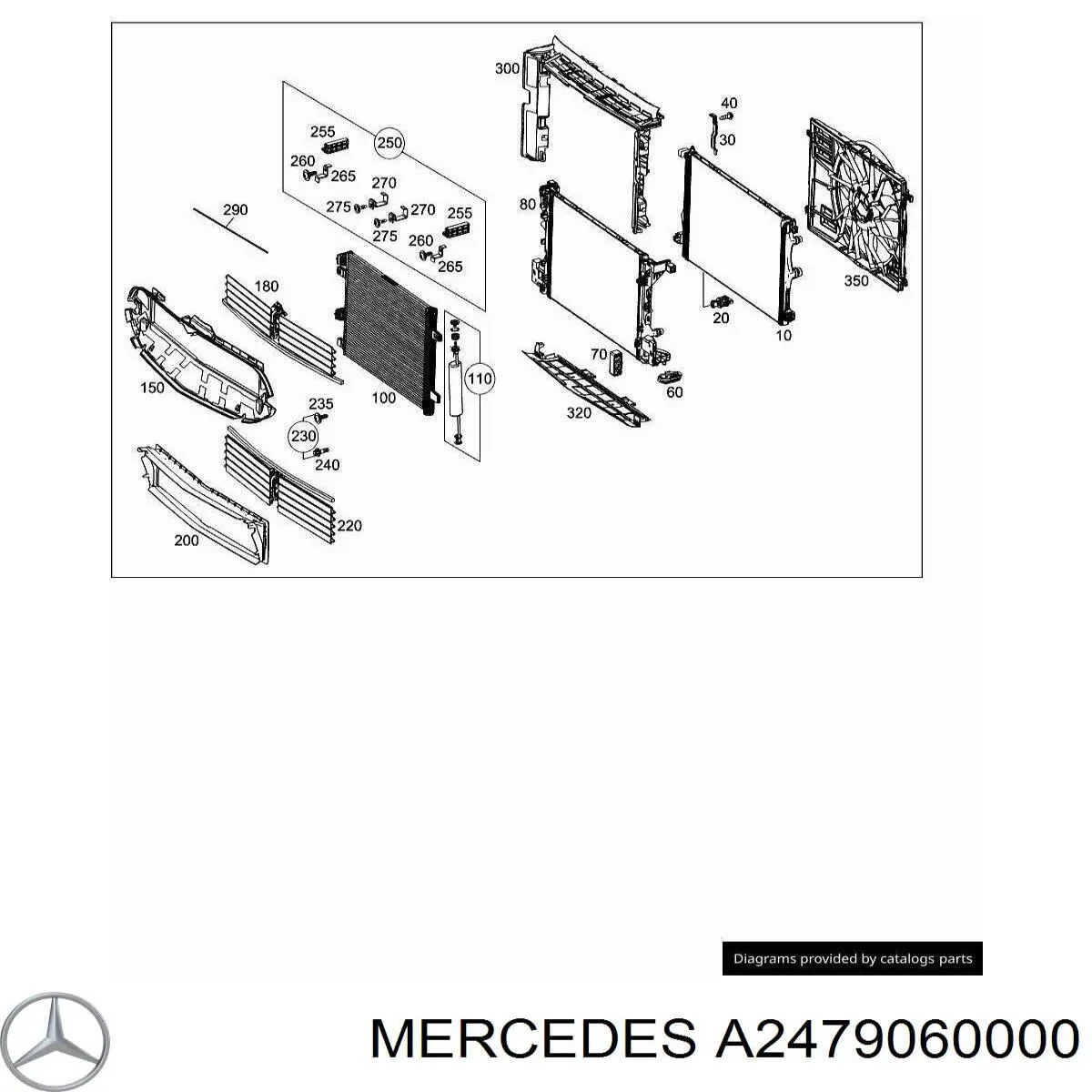  A2479060000 Mercedes