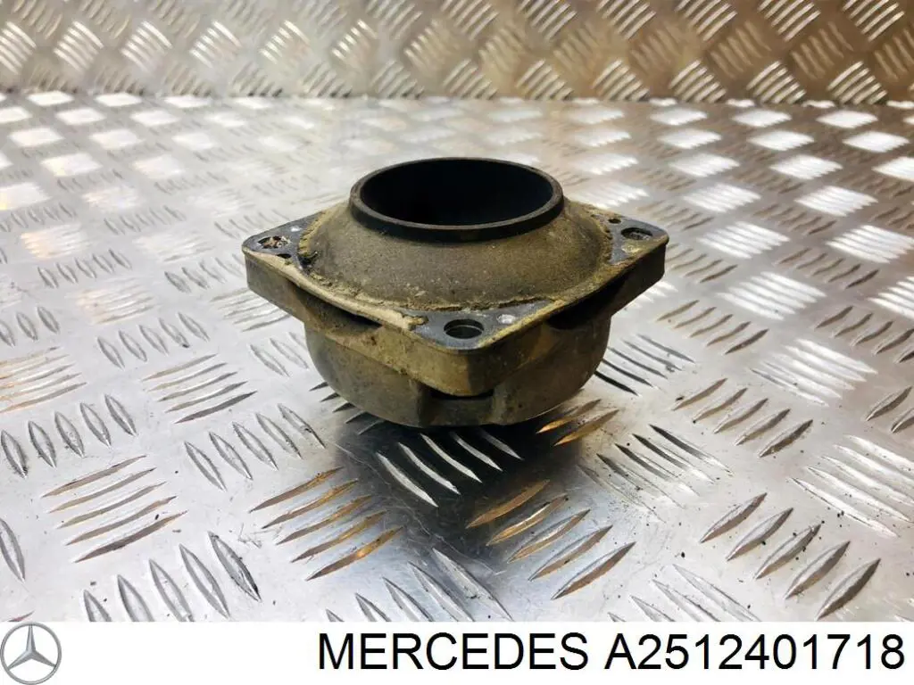 A2512401718 Mercedes подушка трансмиссии (опора коробки передач)