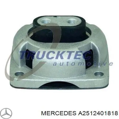 Подушка коробки передач A2512401818 Mercedes