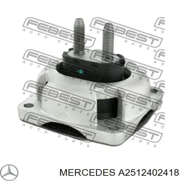 Подушка коробки передач Mercedes 1662400118 цена, от 31.67 USD