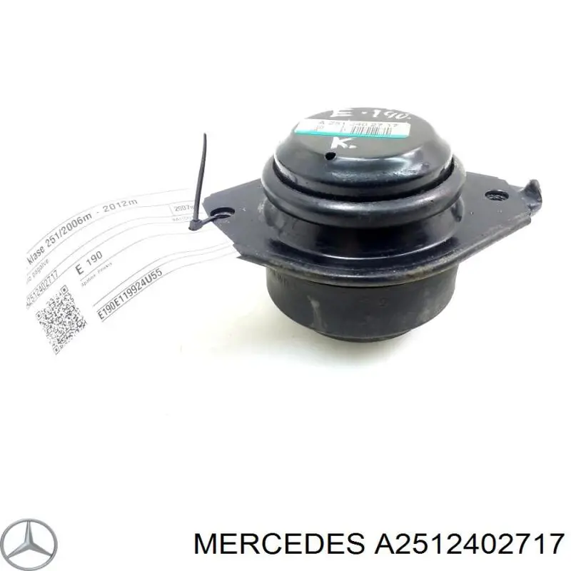 A2512402717 Mercedes 