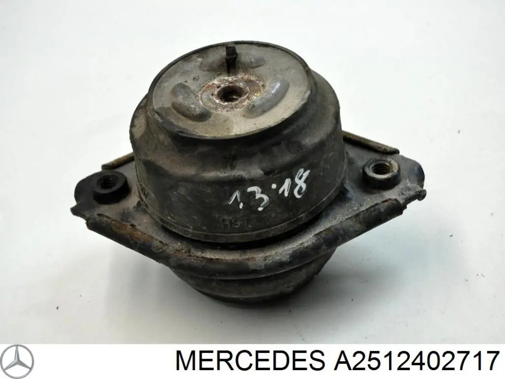 Подушка (опора) двигателя, левая/правая Mercedes A2512402717 цена, от 38.01 USD