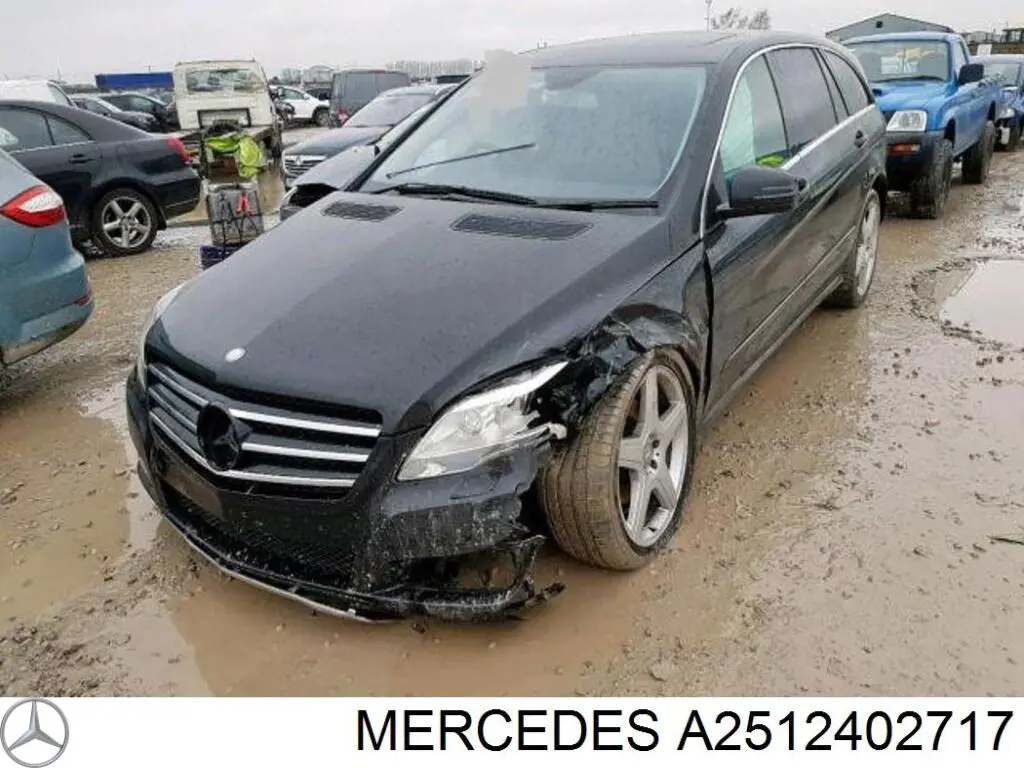 Купить A2512402717 Mercedes Подвеска двигателя (силового агрегата)