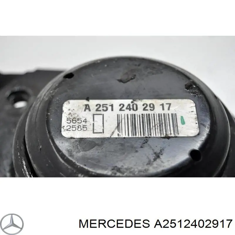 A2512402917 Mercedes 