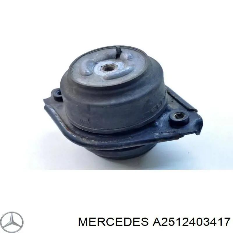 A2512403417 Mercedes подушка (опора двигателя левая/правая)