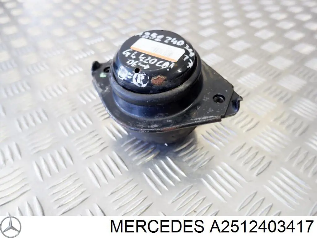 2512403217 Mercedes Опора двигателя, левая/правая