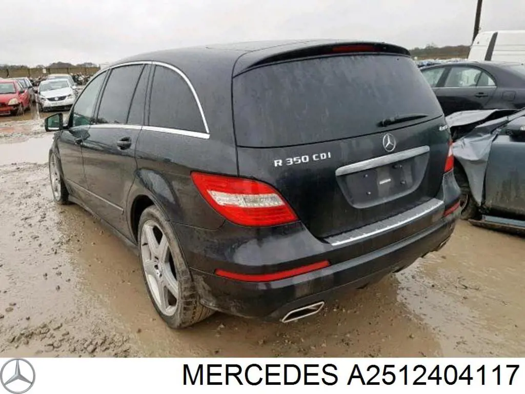 Подушка (опора) двигателя, левая/правая Mercedes A2512404117 цена, от 155.61 USD