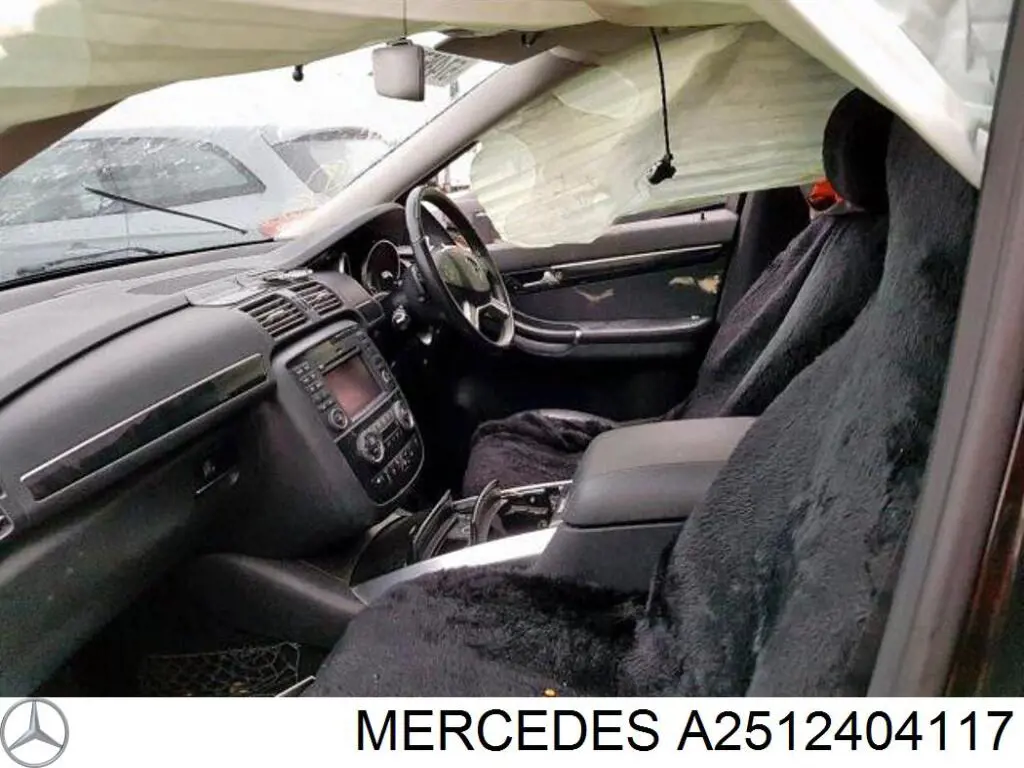 Левая/правая опора двигателя A2512404117 Mercedes