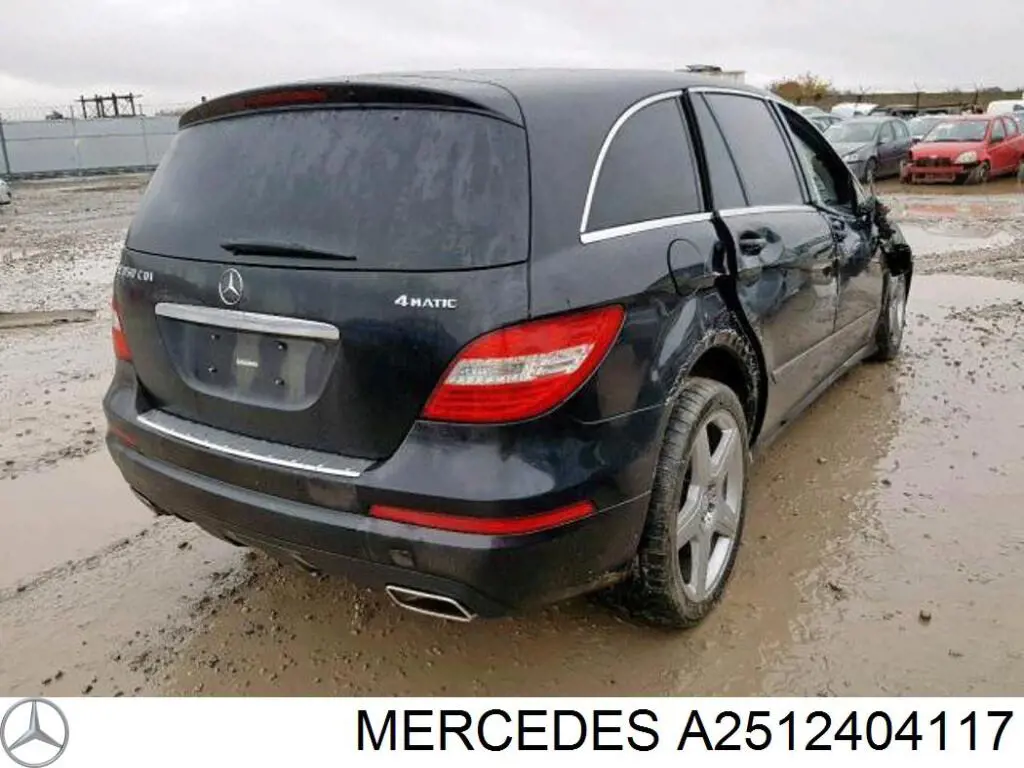 Подушка двигателя левая/правая Mercedes A2512404117