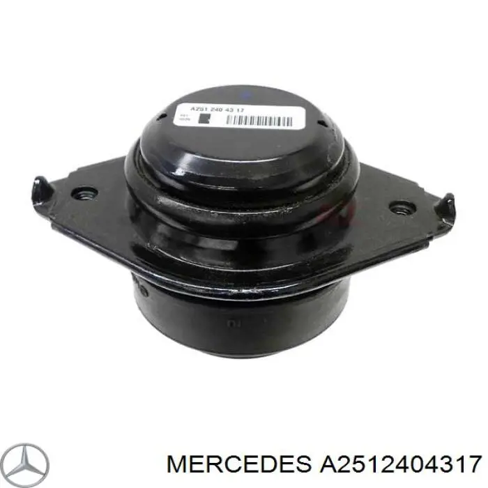Купить A2512404317 Mercedes Подвеска двигателя (силового агрегата)