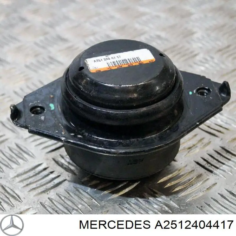 A2512404417 Mercedes coxim (suporte esquerdo/direito de motor)