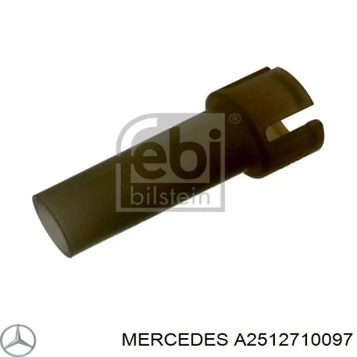 A2512710097 Mercedes sonda (indicador do nível de óleo na Caixa Automática de Mudança)