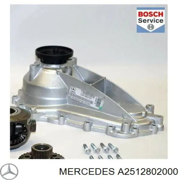 Caixa de transferência para Mercedes ML/GLE (W166)