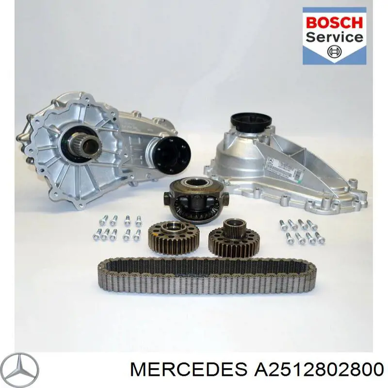 A2512802800 Mercedes 