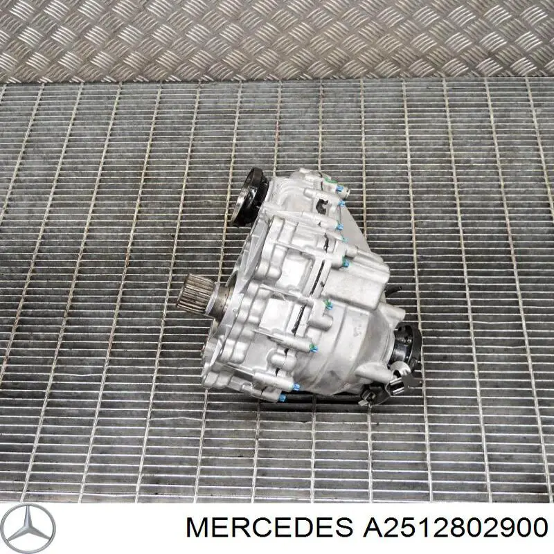 Купить A2512802900 Mercedes Коробка раздаточная (раздатка)