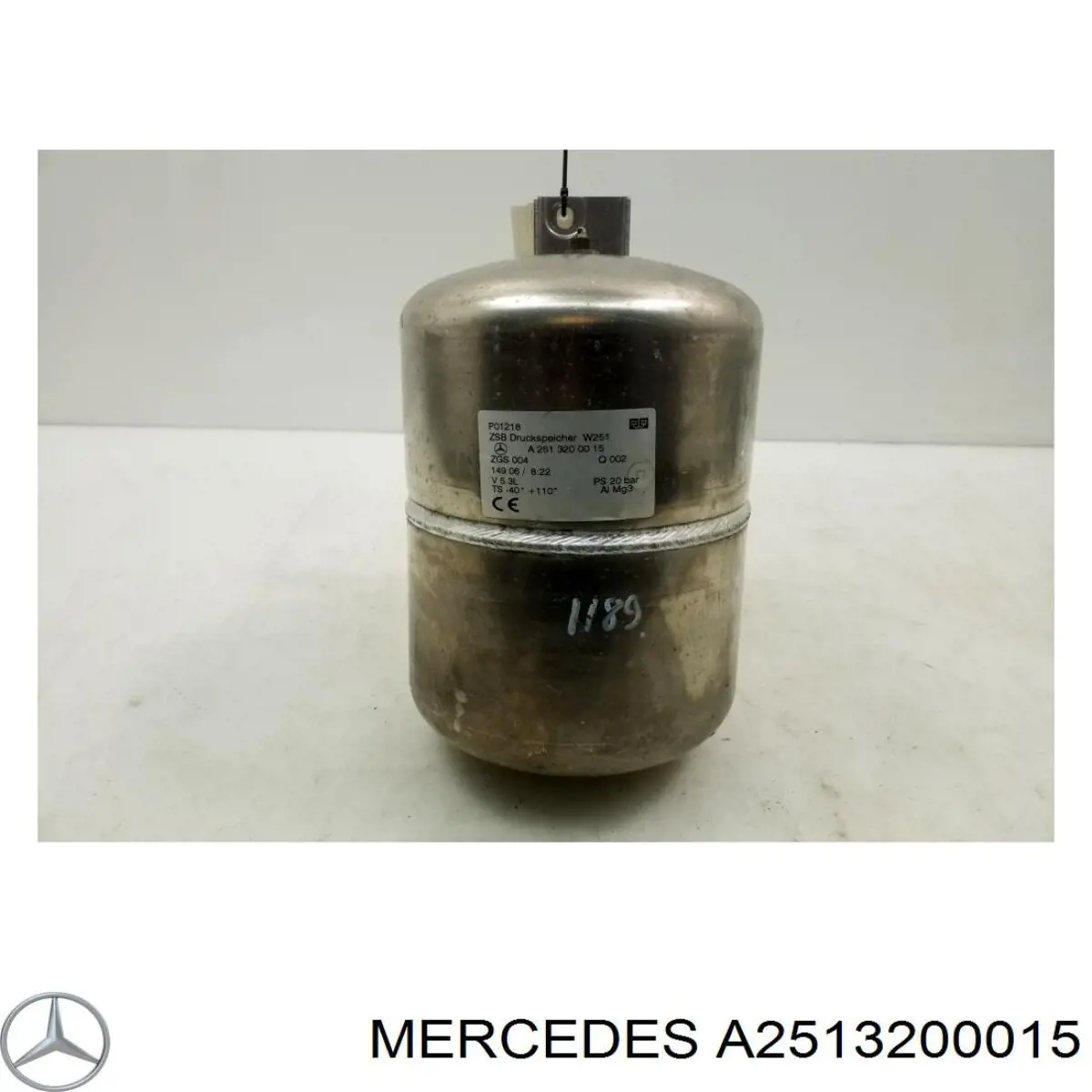 2513200015 Mercedes 