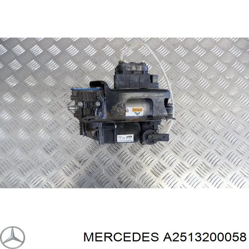 A2513200058 Mercedes Блок клапанов гидравлической подвески AБС (ABS)