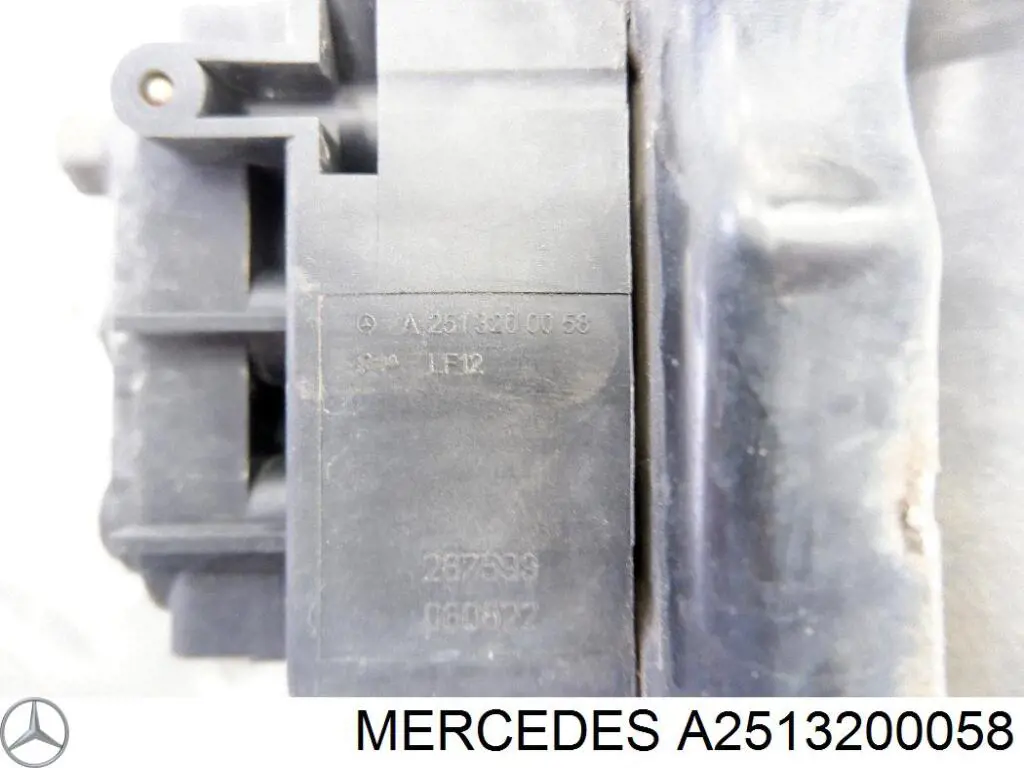 Блок клапанов регулируемой подвески A2513200058 Mercedes