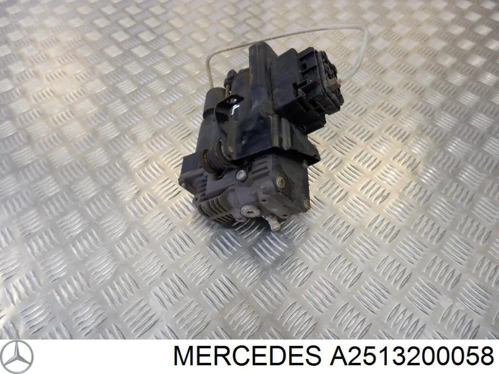 Блок клапанов регулируемой подвески Mercedes A2513200058