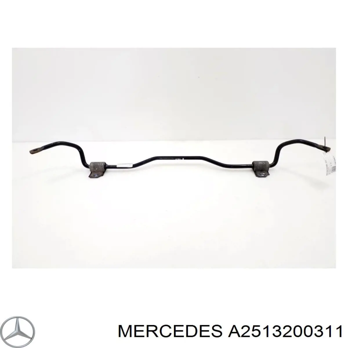 Стабилизатор задней оси Mercedes A2513200311 цена, от 28.22 USD