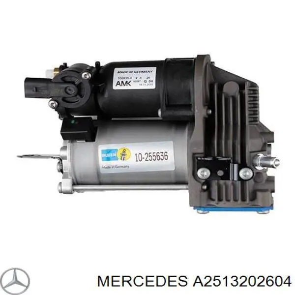 Bomba de compresor de suspensión neumática A2513202604 Mercedes