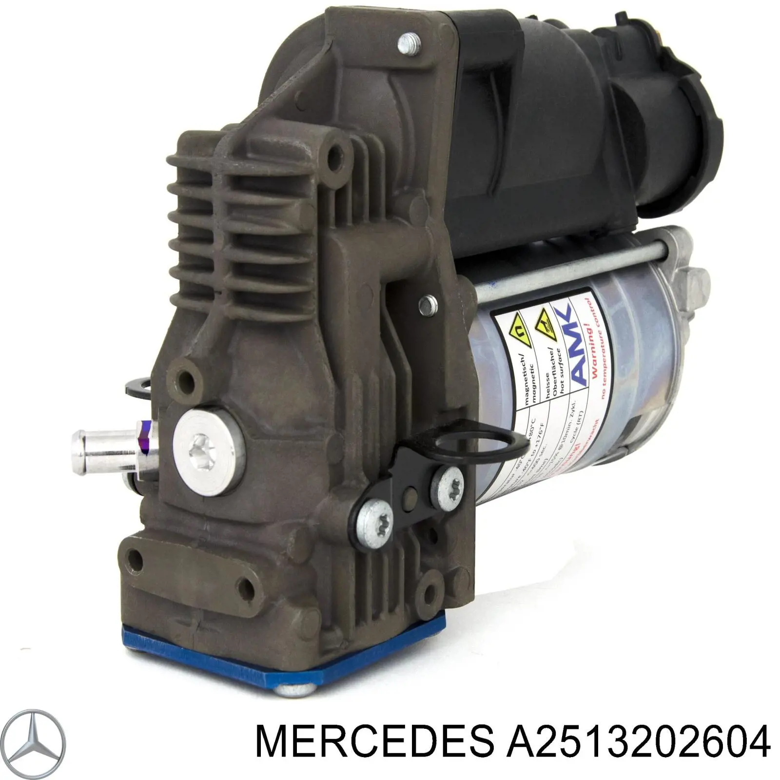 Compressor de bombeio pneumático (de amortecedores) para Mercedes Sprinter (906)