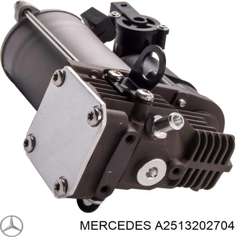 Компрессор пневмоподкачки (амортизаторов) A2513202704 Mercedes