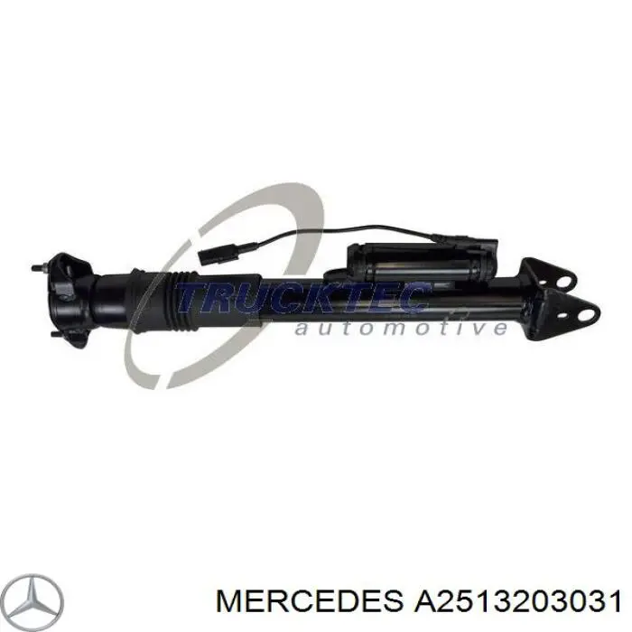 2513201931 Mercedes amortecedor traseiro