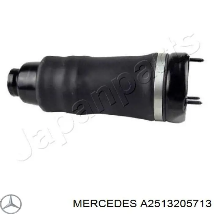Стойка амортизатора передняя Mercedes A2513205713 цена, от 366.40 USD
