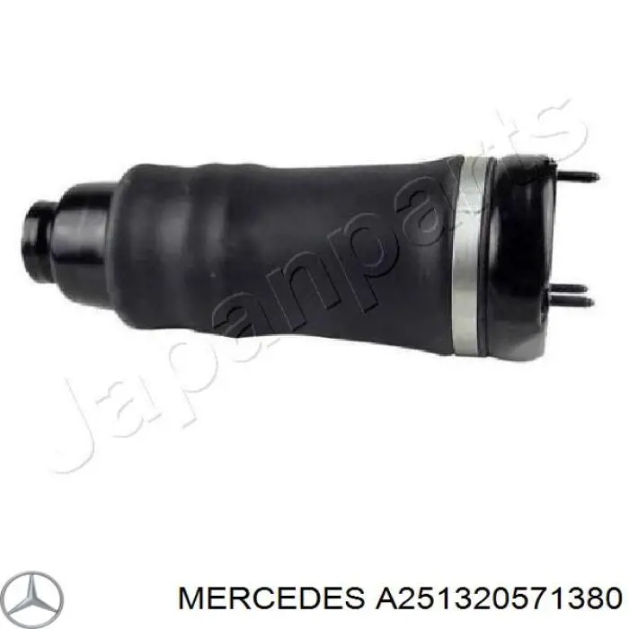 A251320571380 Mercedes amortecedor dianteiro