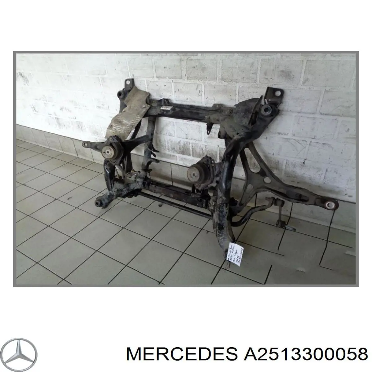 Купить A2513300058 Mercedes 